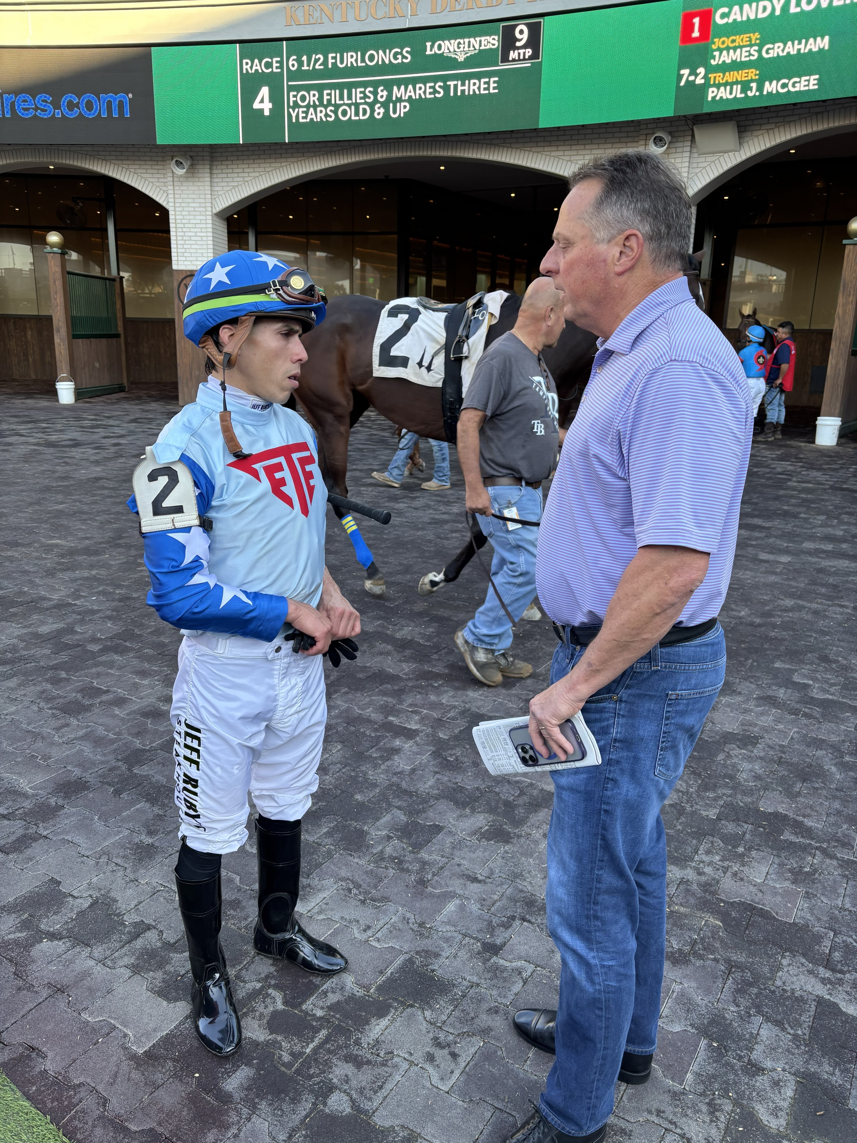 838 Racing silks